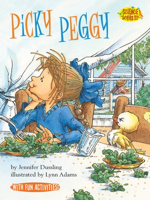 cover image of Picky Peggy